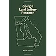Georgia Land Lottery Research