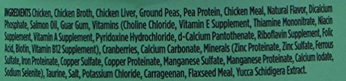 NATURAL BALANCE LID CHICKEN & GREEN PEA FORMULA CANNED CAT FOOD, 5.5 OZ