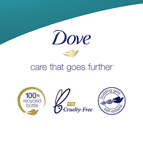 DOVE INSTANT FOAMING BODY WASH FOR SOFT, SMOOTH SKIN SENSITIVE SKIN CLEANSER THAT EFFECTIVELY WASHES AWAY BACTERIA WHILE NOURISHING YOUR SKIN 13.5 OZ