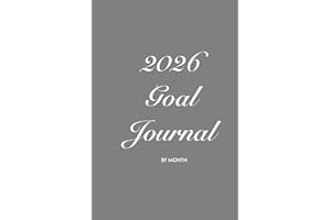 2026 Goal Journal (by Month)