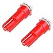 cciyu 20 Pack T5 58 70 73 74 Dashboard Gauge 5050SMD LED Wedge Lamp Bulb Light (20pack red)