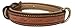 Soft Touch Collars Custom Leather Padded Dog Collar, Hand Tooled, Medium Brown
