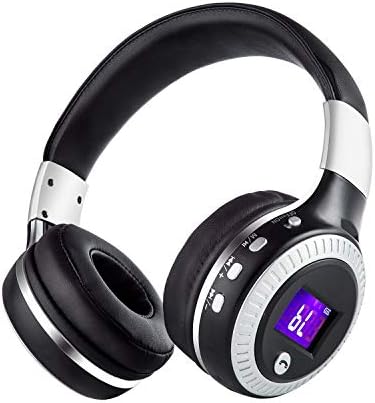 Bluetoothオーバーイヤー Bluetoothワイヤレスヘッドセットマイク付きマイク付き折りたたみ式ヘッドフォン Pc 卸売り Tv スマートフォン Fm タブレット用のマイク Aux 黒 Tfカード