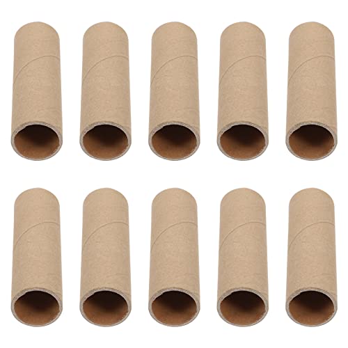 TEMPNAP 15Pcs Craft Making Cardboard Tubes Round Paper Rolls for DIY Projects Sturdy and Safe for Activities Inner for Home