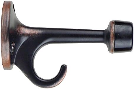 ABH Door Stopper With Wardrobe Hook Oil Rubbed Bronze