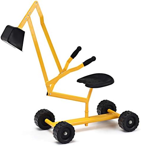Costzon Kids Ride on Sand Digger with 