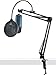 Blue Microphones Yeti Teal USB Microphone with Knox Studio Arm and Pop Filter