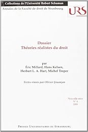 Théories réalistes du droit par Éric Millard, Hans Kelsen, Herbert L. A. Hart, M. Troper