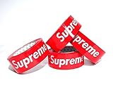 Heavy Duty Shipping Supreme Box Packaging Tape Stronger Refill Adhesive Red Roll Sealing Moving Office Storage House Industrial Depot Home Restaurant Transport (1)