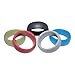 Country Bound Silicone Wedding Rings Wedding Band 5 Pack - for Active Lifestyles, Gym & Outdoor Enthusiasts, Mens Silicone Wedding Band - Safe, Hypoallergenic, Silicone Ring Mens, Won't Pinch Skin!