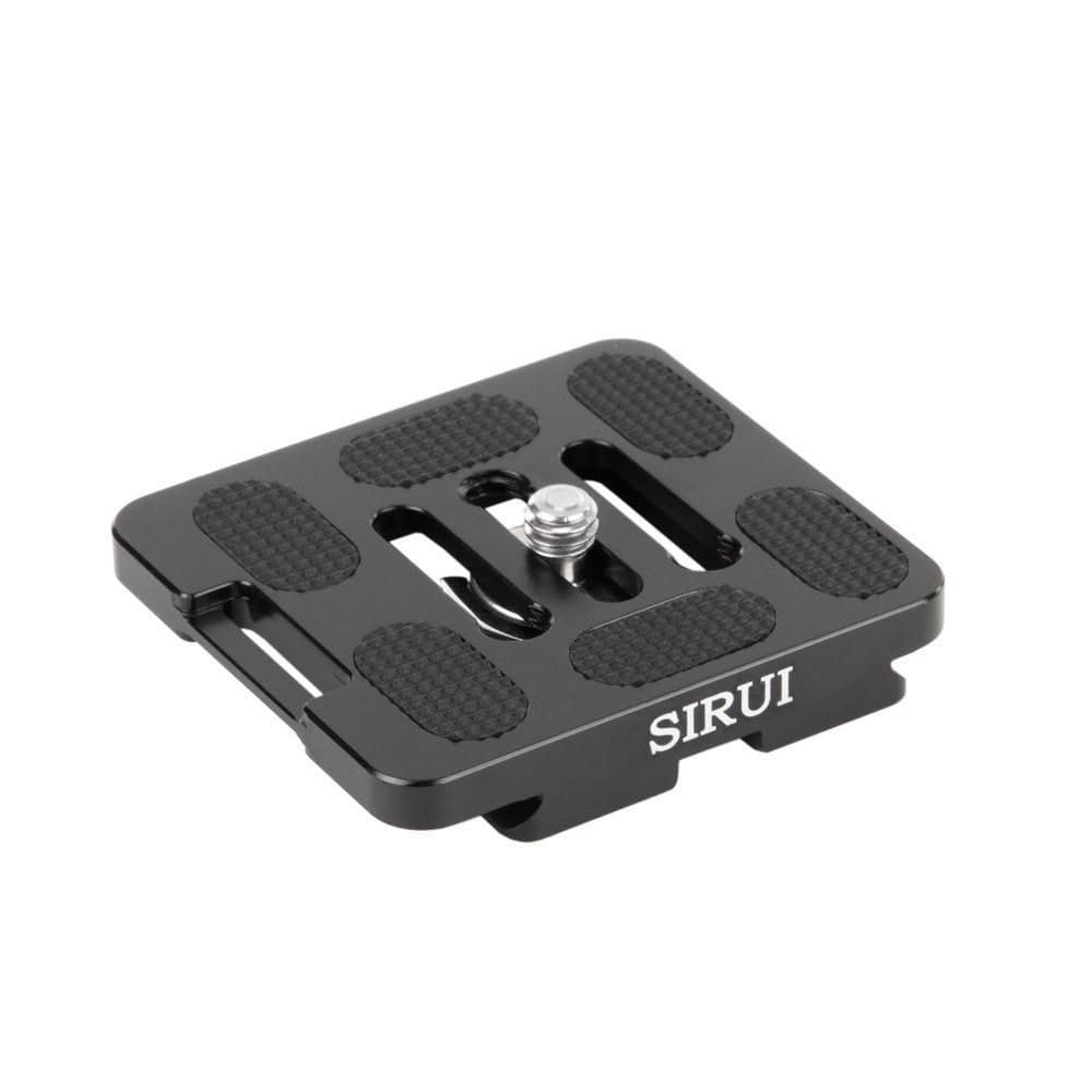 SIRUI TY-50X Quick Release Plate w/ Slot for Strap
