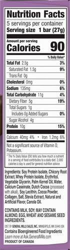 PROTEIN ONE 90 CALORIE PROTEIN BARS, CHOCOLATE FUDGE, KETO FRIENDLY, 5 CT, 4.8 OZ