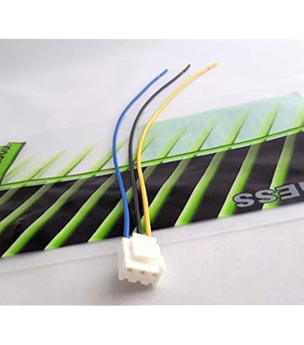 thumbnail image 2 of 4-Pin Power Plug Harness Cable For Clarion EQS755 Car Audio Graphic Equalizer - 16AWG Wire 2 of 4