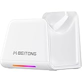BEITONG Controller Charging Dock for KP20/KP40/KP70, Gamepad Charger, Wireless Controller Charging Station