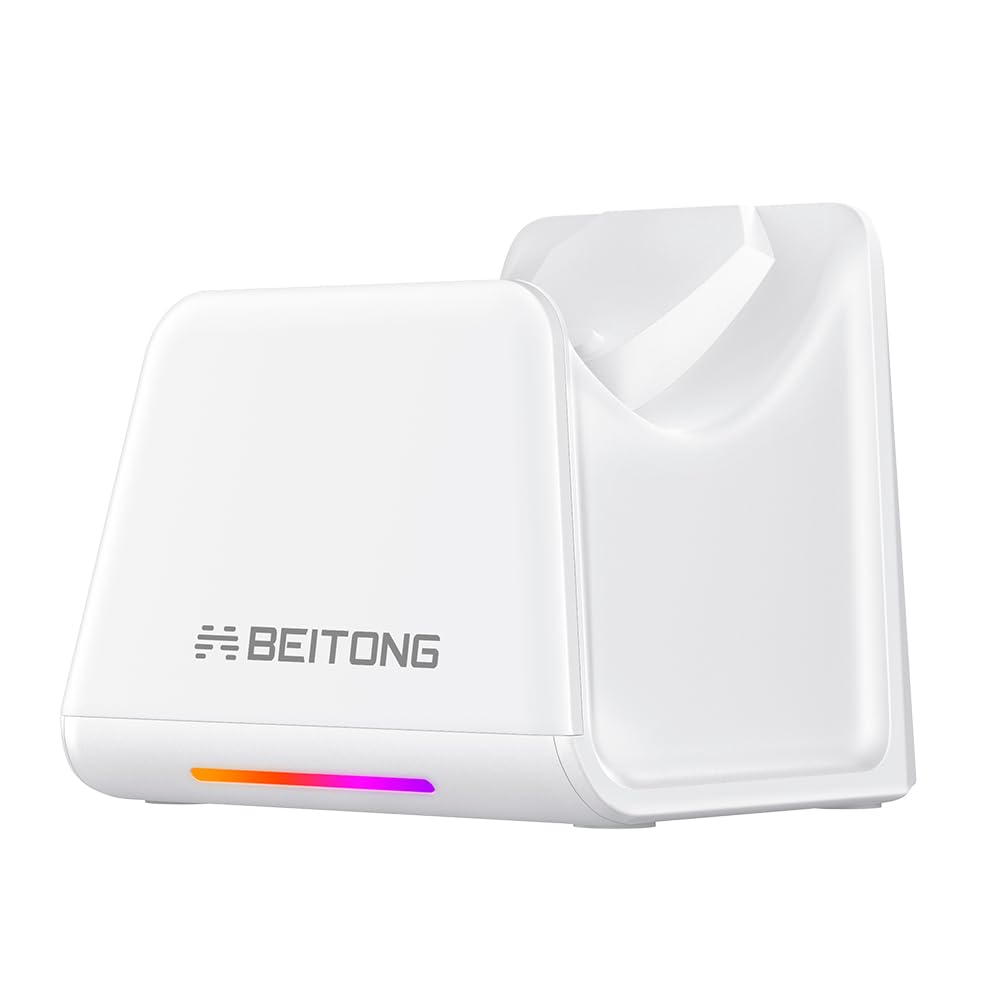 BEITONG Controller Charging Dock for KP20/KP40/KP70, Gamepad Charger, Wireless Controller Charging Station