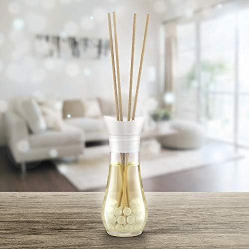Air Wick Reed Diffuser Multipack, Cherry Blossom Scent, Pack of 5 x 25 ml, 6 Weeks of Long-Lasting Freshness - Image 3