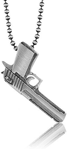 Desert Eagle Pendant/Necklace, Video Game, Counter strike, Call of Duty, F.P.S, Military