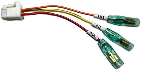 Amazon ピカイチ ニッサン デイズ B21w 0 デイズルークス B21a Ba0 電源取り オプションカプラー ﾋｭｰｽﾞﾎﾞｯｸｽに挿すだけ ハーネス スイッチ 車 バイク