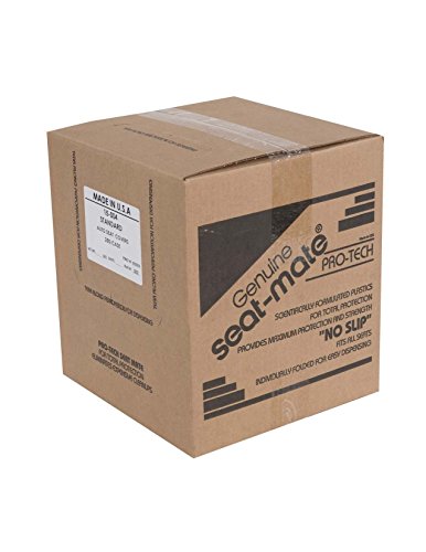Automotive Interior Protection 10-002-200PK Seat-Mate Disposable Plastic Seat Cover, (Case of 200)