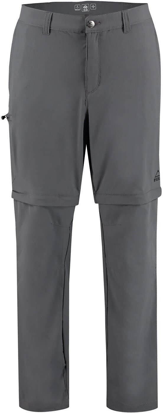McKINLEY Men's Malloy Sht Pants, Anthracite, 26