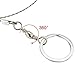 MACHEE Commando Wire Saw Bulk, Ideal For Survival Kits SILVER