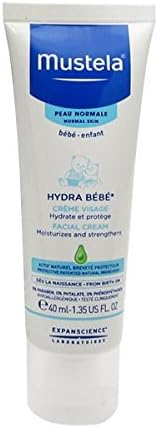 mustela sensitive face cream