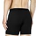 David Archy Men's Underwear Ultra Soft Bamboo Basic Boxer Briefs 3 Pack(L,Black)
