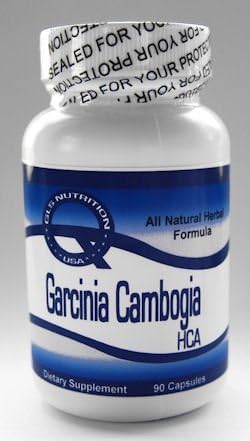 Garcinia Cambogia ^ 900mg / HCA - Fast Weight Loos - 90 Capsules By GLS Nutrition by AmerMedProducts