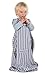 Merino Kids Organic Cotton Baby Sleep Bag for Babies 0-2 Years, Huckleberry