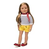 Maplelea's Nautique Nouveau outfit for 18 inch dolls