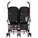 Maclaren BMW Twin Stroller, Black