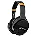 Meidong E8 Active Noise Cancelling Headphone Bluetooth Headphones with Microphone Hi-Fi Deep Bass Wireless Headphones Over Ear 20 Hour Playtime for Travel/Work/TV/Computer/Cellphone – Blackthumb 1