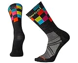 Smartwool PhD Cycle Ultra Light Logo Crew Socks