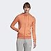adidas Women's Essentials Linear Full Zip Fleece Hoodie