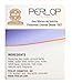 PERLOP’S # 3 AMAZING NATURAL OYSTER SHELL CREAM REDUCES APPEARANCE OF SPOTS, BLEMISHES, AND SMALL SCARS