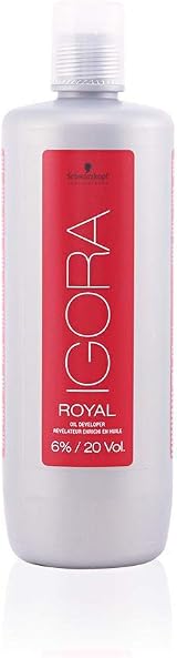 Schwarzkopf Igora Royal Activator Lotion 6% 20 Vol - Hair Color Developer view 3