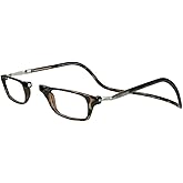 Clic Magnetic Reading Glasses for Men or Women, Computer Readers, Original Long