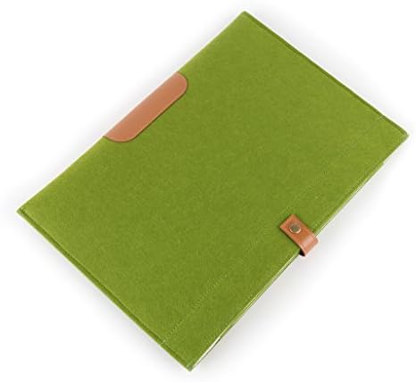 Lucase Macbook Air and Pro 13 Wool Felt Case Laptop Notebook Sleeve Splash-proof for Apple Macbook Air and Pro 13 with Retina