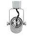 Direct-Lighting 50154 Brushed Steel GU10 Line Voltage Track Lighting Head - No Bulb