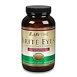 Lifetime Brite Eyes With FloraGlo Lutein -- 120 Capsules
