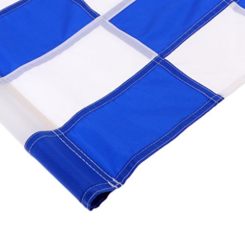 image for Prettyia Durable Nylon Practice Golf Putting Green Flags Backyard Gard