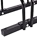 Goplus 6 Bike Rack Bicycle Stand Parking Garage Storage Organizer Cycling Rack Black