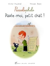 Parle-moi, petit chat !