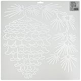 Quilt Magic 116770Snow Couple Kit, Snow Couple