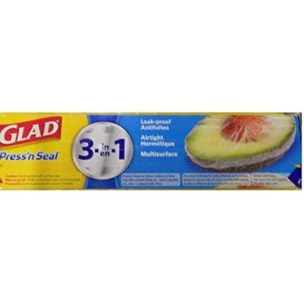 Glad Pressn Seal Wrap Christmas Special Design 140 Square Foot Total Amazon Com Au Health Personal Care