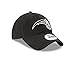 New Era NBA Orlando Magic Adult Core Classic Black 9TWENTY Adjustable Cap, One Size, Black