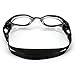 Aqua Sphere Women's Kaiman Exo Swim Goggle, Black/Clear