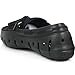 New Summer Beach Water Aqua Comfort Boat Mens Slip on Light Shoes Black