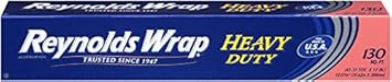 Reynolds Wrap Heavy Duty Aluminum Foil (130 Square Foot Roll)