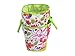 Garden Tool Bag with Pockets - Floral Garden Tool Bag Tote, Gardening Gift, Reinforced Garden Bag